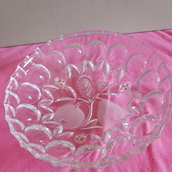 -Set of 2 crystal bowl - Picture 8 of 10